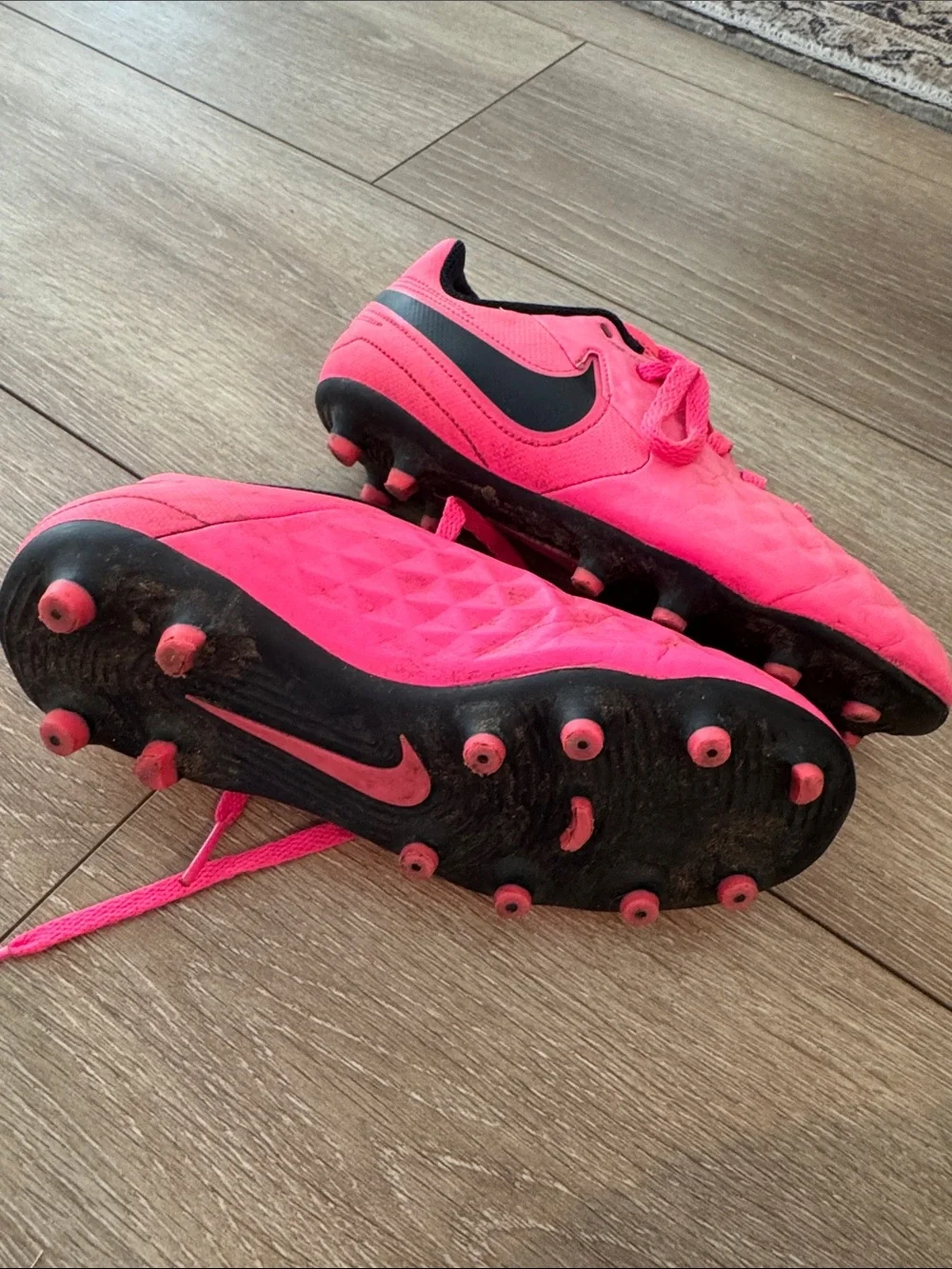 Nike bright pink